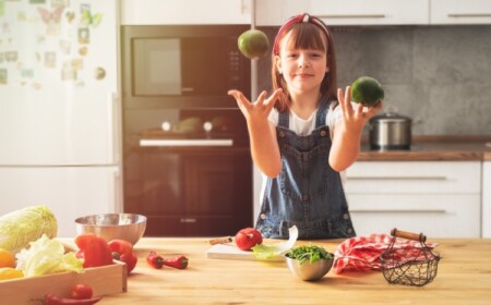 Pflanzliche Ernährung für Kinder gesundheitliche Vorteile und Nachteile