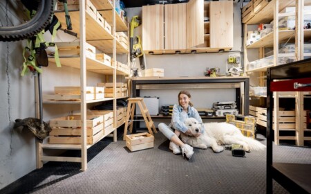 Garage aufräumen welche Aufbewahrungsmöglichkeiten gibt es