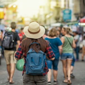 Reisende nach Südostasien kehren mit einem veränderten Darmmikrobiom zurück