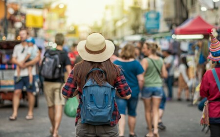 Reisende nach Südostasien kehren mit einem veränderten Darmmikrobiom zurück