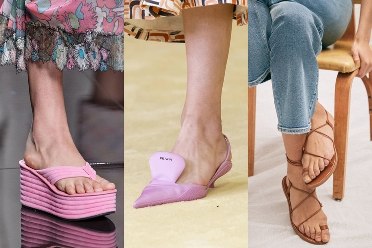 Sommer Schuhtrends 2021