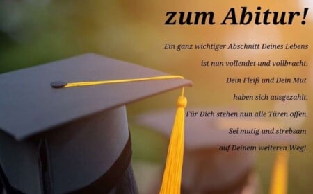 Sprüche zum Abitur was zum-Schulabschluss wünschen