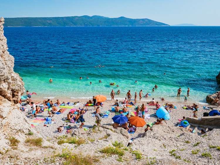 Strandurlaub mit der Familie 2021 Urlaub in Kroatien am Meer