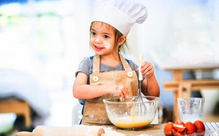 Tipps zum Kochen zusammen mit den Kindern