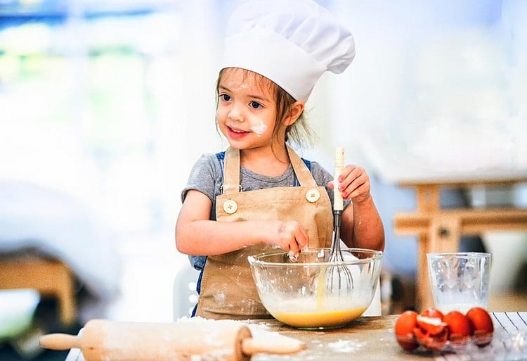 Tipps zum Kochen zusammen mit den Kindern