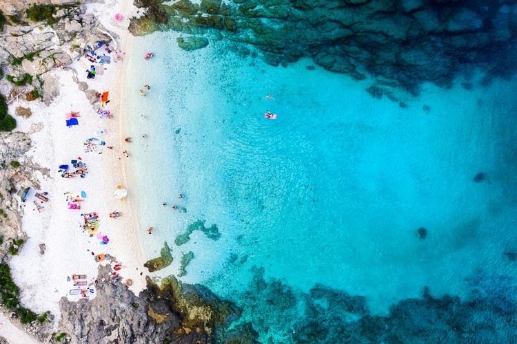 Urlaub in Kroatien am Meer die schönsten Strände in Europa