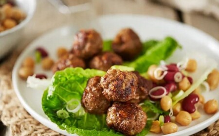 Vegane Köttbullar Rezept schnelle Rezepte zum Abendessen