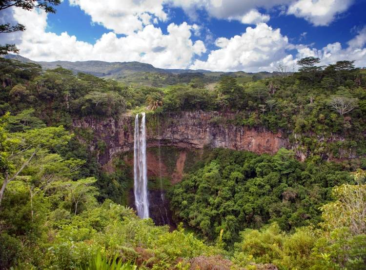 Wann ist die beste Reisezeit Mauritius Chamarel Wasserfall