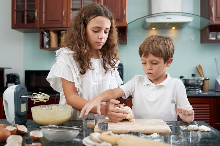 Was kochen mit Kindern Tipps