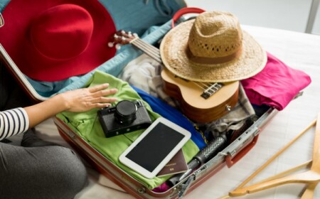 wie Koffer am besten packen Reisen mit Handgepäck Tipps