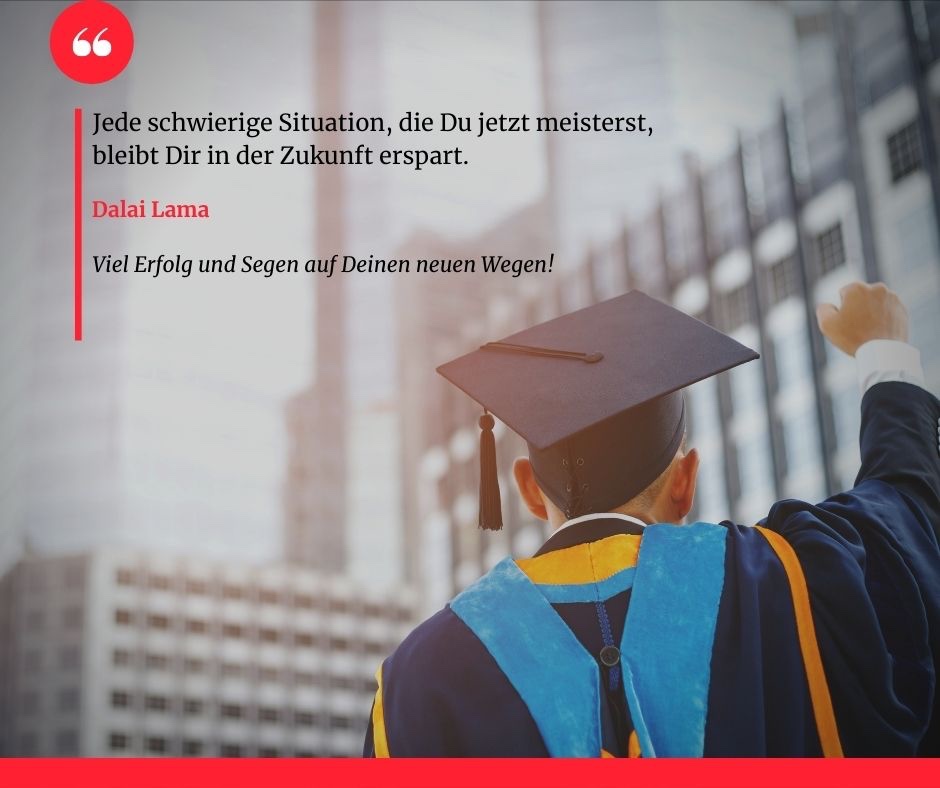 Glückwünsche zum Abitur 2021