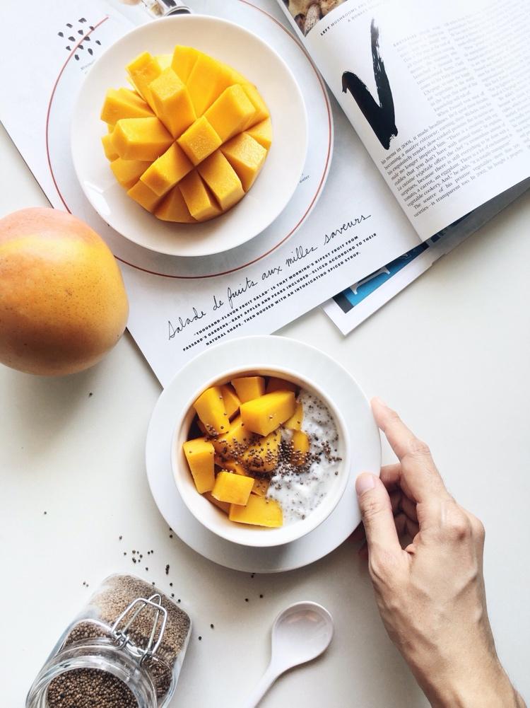 166 g Mango essen pro Tag verbessert die Gesundheit