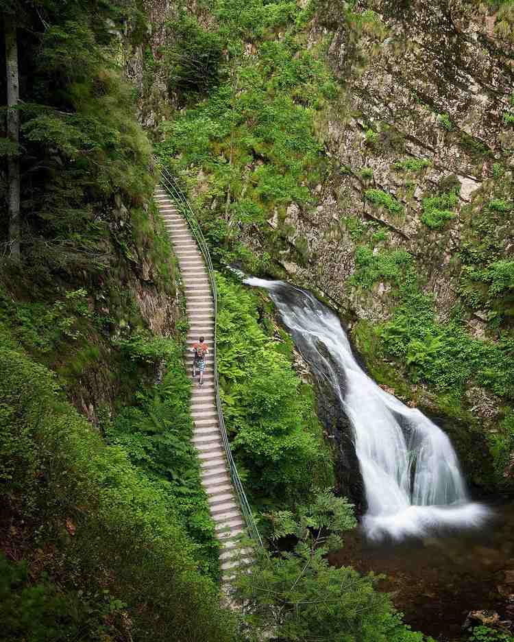 Allerheiligen Wasserfälle wandern Naturwunder in Deutschland