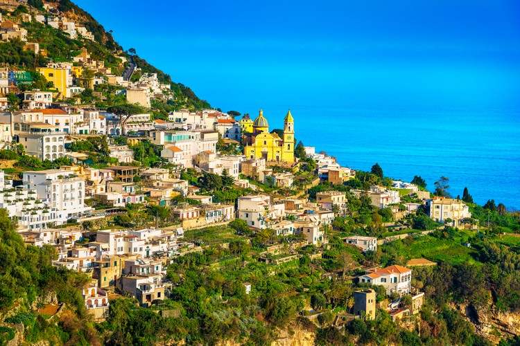 Amalfiküste Strände Tipps Urlaub in Italien am Meer