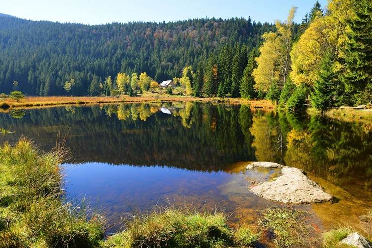 Arbersee bayerischer Wald die schönsten Seen in Deutschland Liste