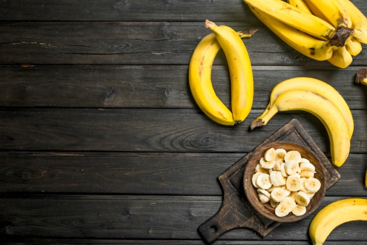 Bananen essen für eine bessere Gesundheit