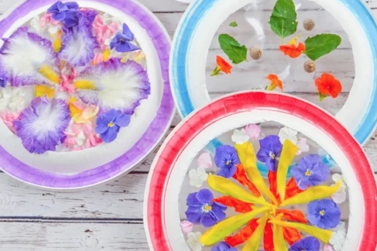 Sommer Fensterbilder basteln mit Kindern: 3 einfache Ideen!