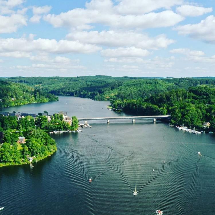 Bleilochtalsperre Thüringen die schönsten Seen in Deutschland