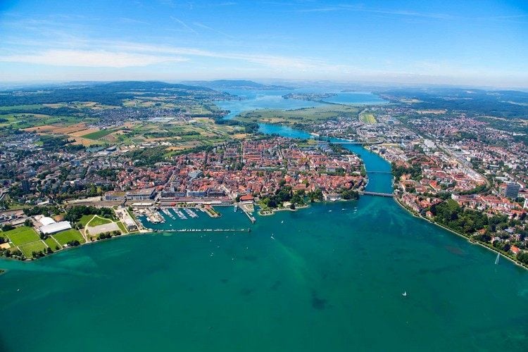 Bodensee Urlaubb Tipps die schönsten Seen in Deutschland