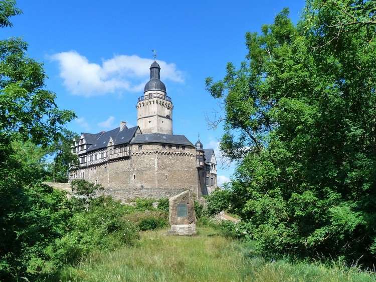 Burg Falkenstein Bayern Urlaub Bayerischer Wald Sehenswürdigkeiten