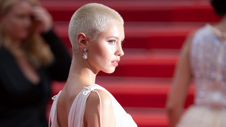 Buzz Cut Frisur Sommer Haartrends 2021 Cannes Film Festival