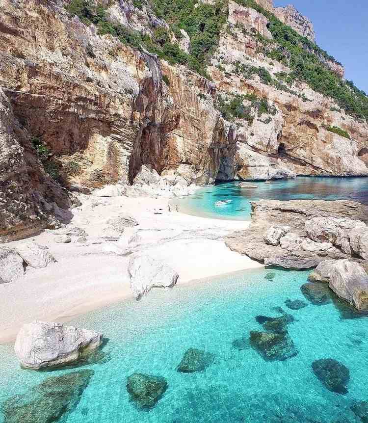 Cala Mariolu Sardinien Urlaub in Italien am Meer Tipps