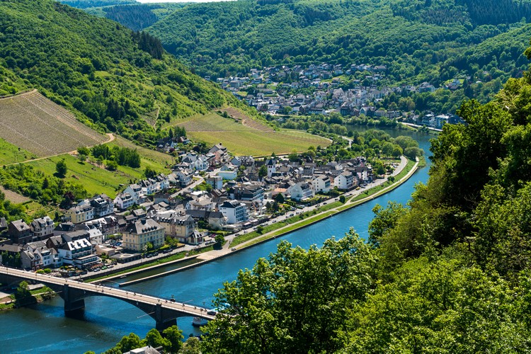 Cochem an der Mosel Tipps Weinberg Urlaub Deutschland