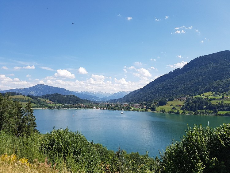 Die schönsten Seen in Deutschland Alpsee Sommerurlaub Tipps