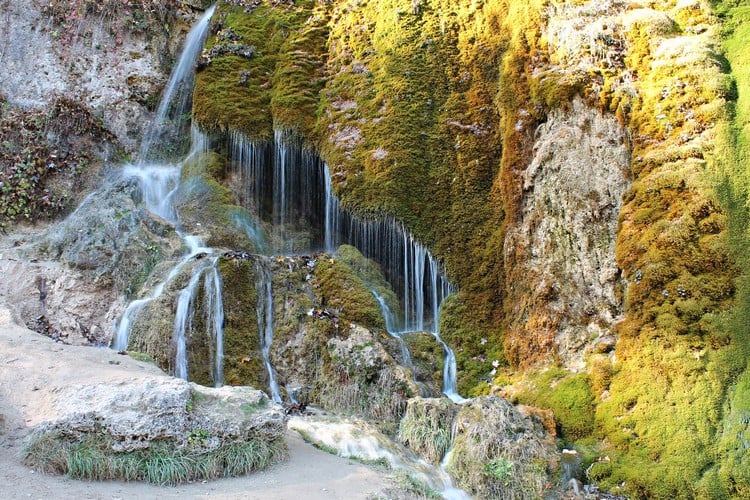 Dreimühlen Wasserfälle Deutschland Wanderurlaub in Europa Tipps