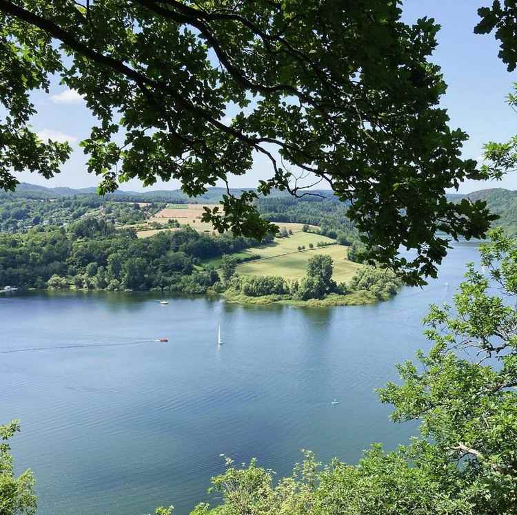 Edersee Hessen Tipps die schönsten Seen in Deutschland Liste
