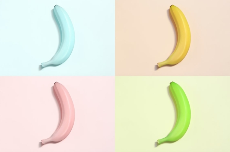 Einen gesunden Darm fördern mit der beliebten Banane