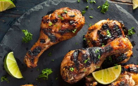 Exotische Jerk Chicken Marinade mit asiatischen Gewürzen