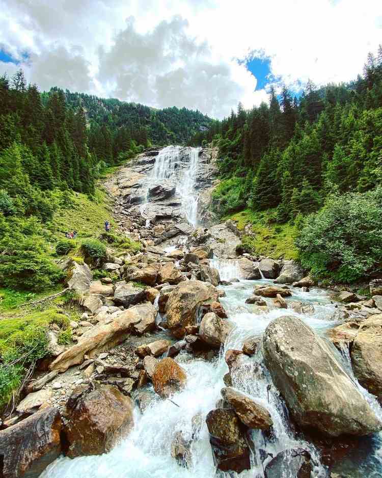 Grawa Wasserfall Urlaub Wasserfälle Österreich Tipps