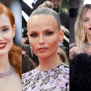 Grunge Make-up Trends 2021 Cannes Film Festival Beauty-Trends