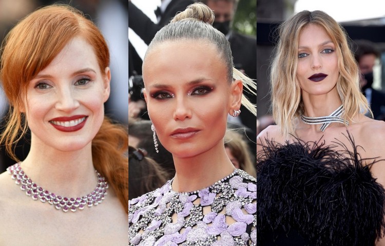 Grunge Make-up Trends 2021 Cannes Film Festival Beauty-Trends