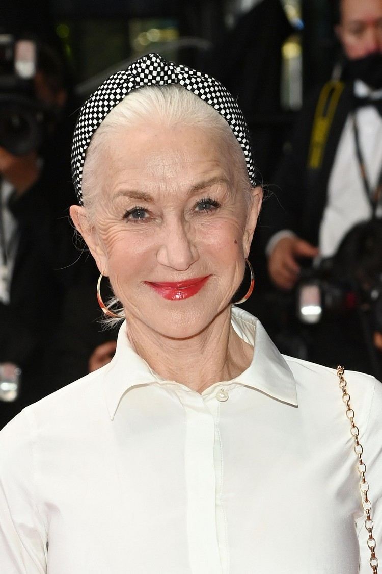 Helen Mirren Frisuren Make-up Trends 2021 Cannes Film Festival Looks
