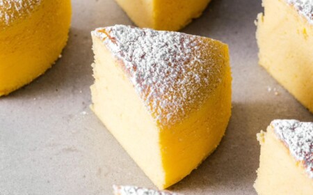 Japanischer Käsekuchen mit nur 3 Zutaten geht das