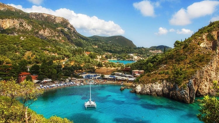 Kanoni Strand Griechenland Korfu Urlaub 2021 Tipps