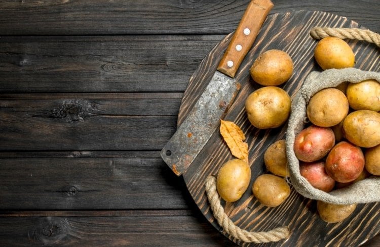 Kartoffeln essen in zu großen Mengen erhöht Risiko für Erkrankungen