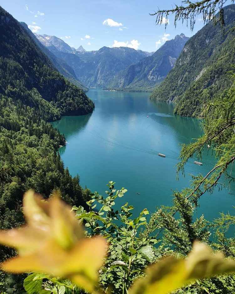 Königssee Urlaub Tipps die schönsten Seen in Deutschland