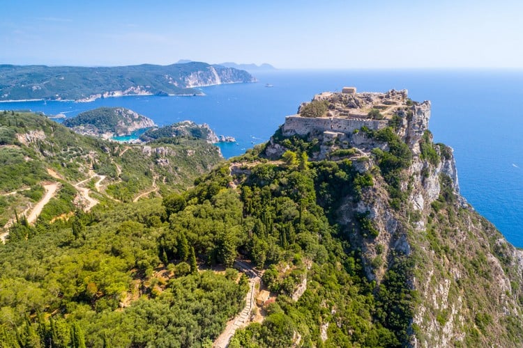 Korfu Sehenswürdigkeiten griechische Inseln Sommerurlaub 2021 Tipps