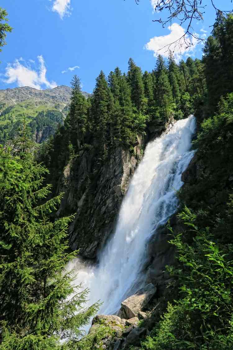 Krimller Wasserfälle Österreich Wanderurlab Sommer 2021