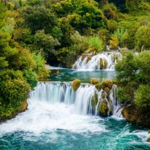 Krka Wasserfälle Tipps Urlaub in Kroatien am Meer Tipps