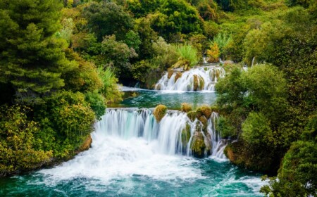 Krka Wasserfälle Tipps Urlaub in Kroatien am Meer Tipps