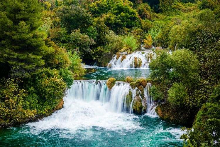 Krka Wasserfälle Tipps Urlaub in Kroatien am Meer Tipps