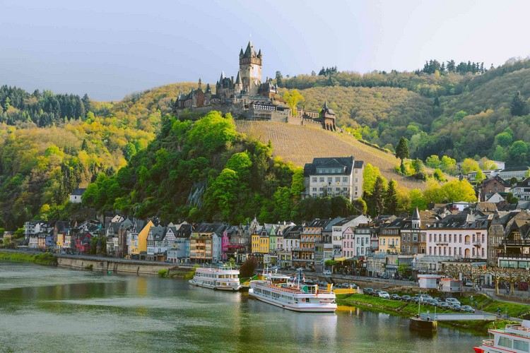 Mosel Urlaub Cochel die schönsten Burgen in Deutschland Liste