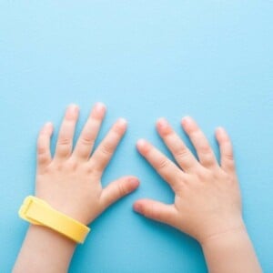 Mücken Armband für Kinder so funktioniert es