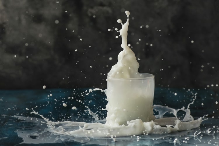 Pflanzliche Milch für Veganer und bei Menschen mit Laktoseintoleranz