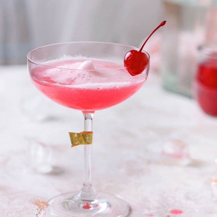 Pink Lady Cocktail Rezept mit was mischt man Campari