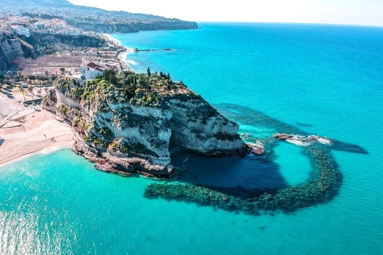 Pizzo Kalabrien Tipps Urlaub in Italien am Meer